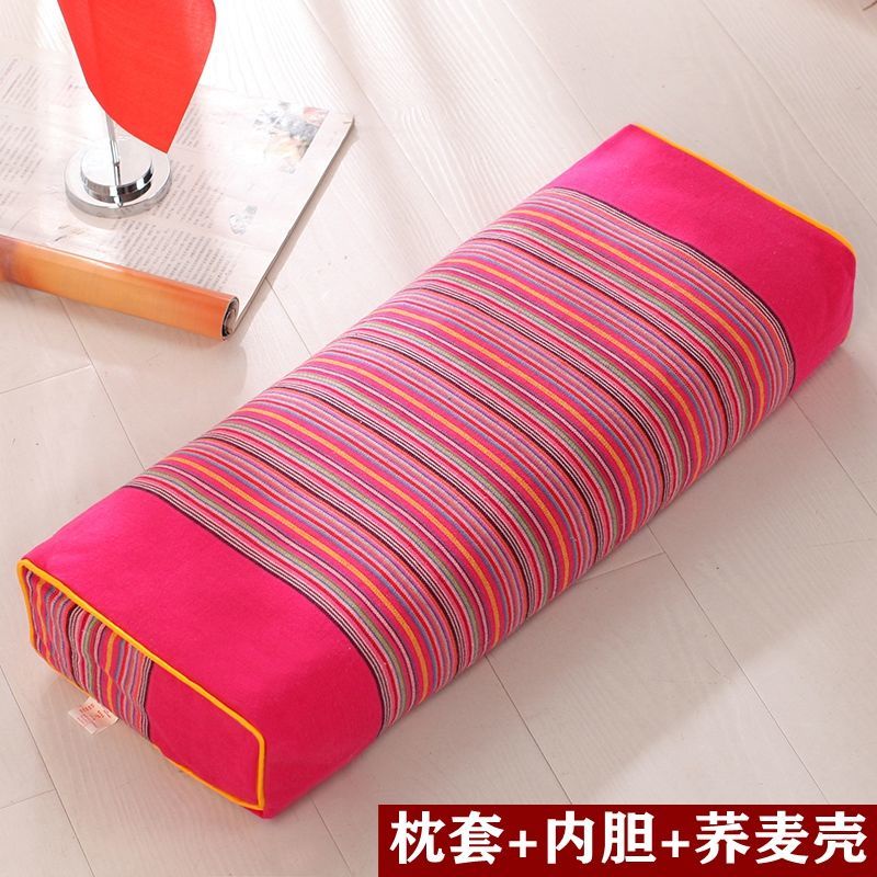 Premium Height Adjustable Hotel Pillows!Buckwheat Pillow Square Pillow