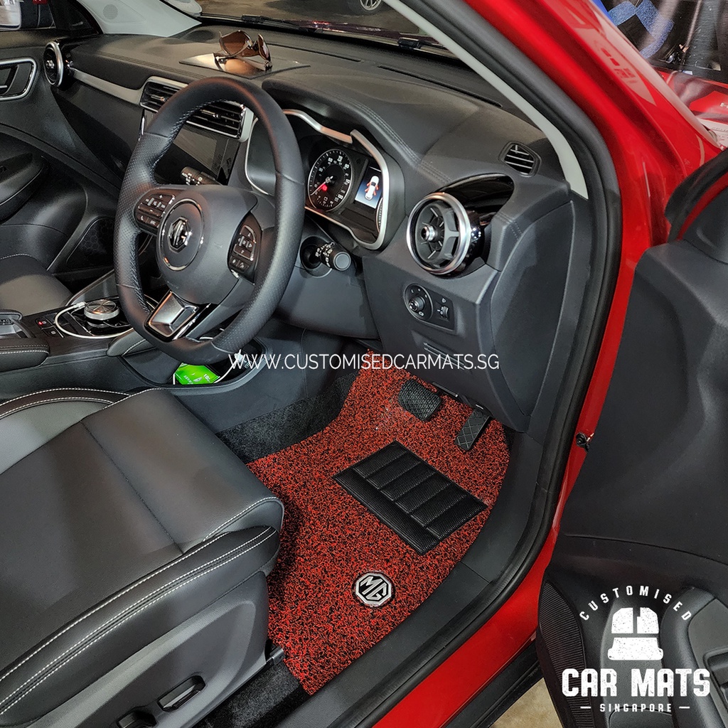 MG ZS Electric (2020 to Present) Basic Drips Car Mats Floor Mat Carpet Carmat Shopee