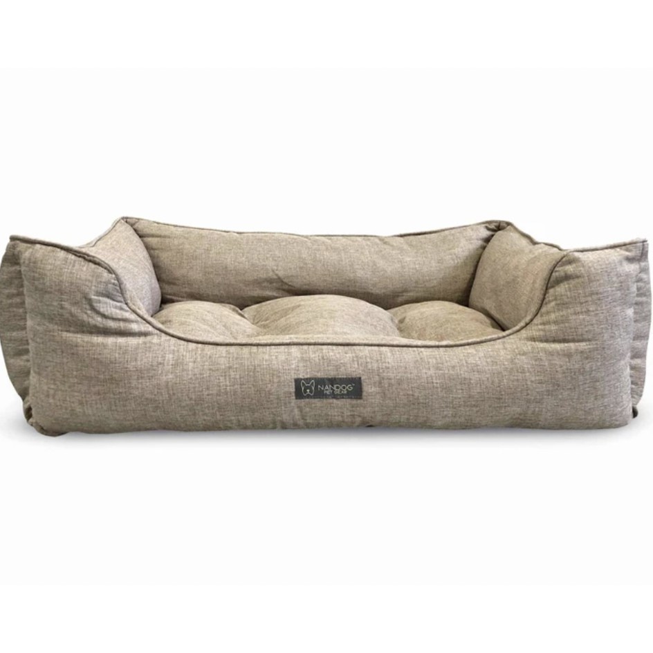 NANDOG Reversible Bed Super Soft Luxe Big Dog Bed Shopee Singapore
