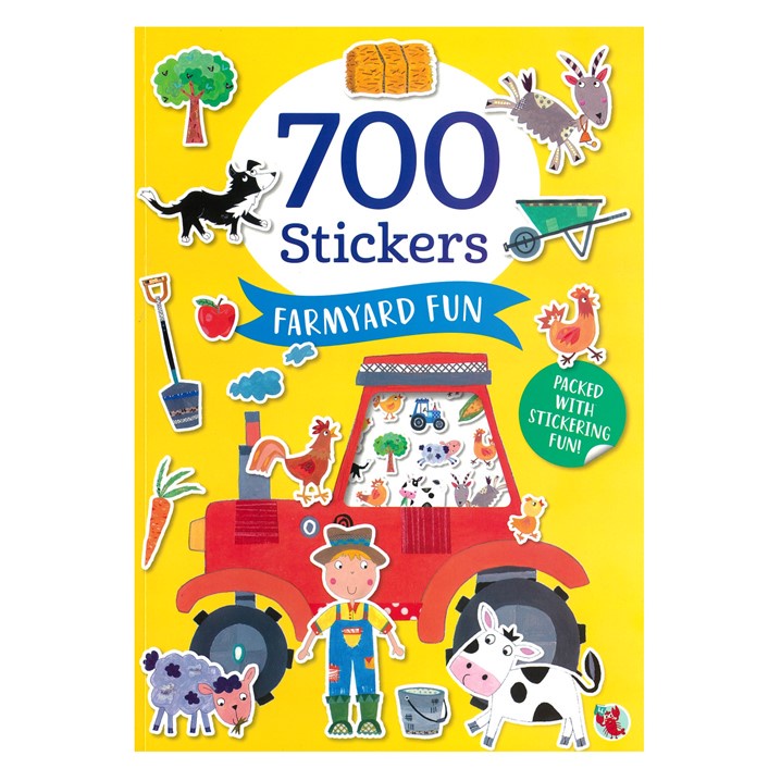 700 Sticker Book Farm Animals Shopee Singapore