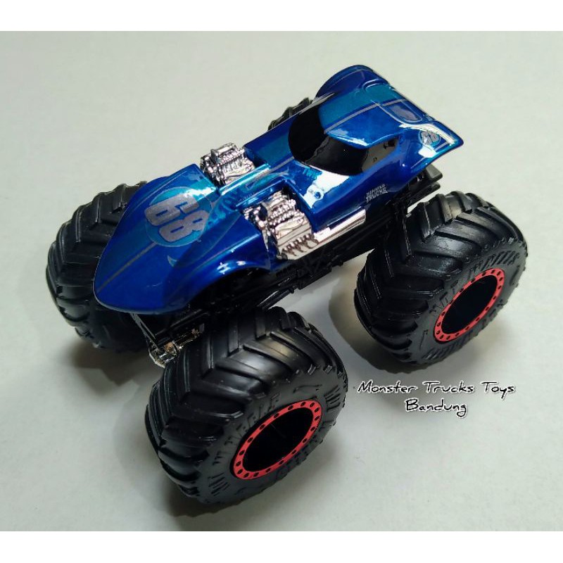 Hot Wheels Monster Trucks TWIN MILL 164 Scale Toys Hotwheels Monster