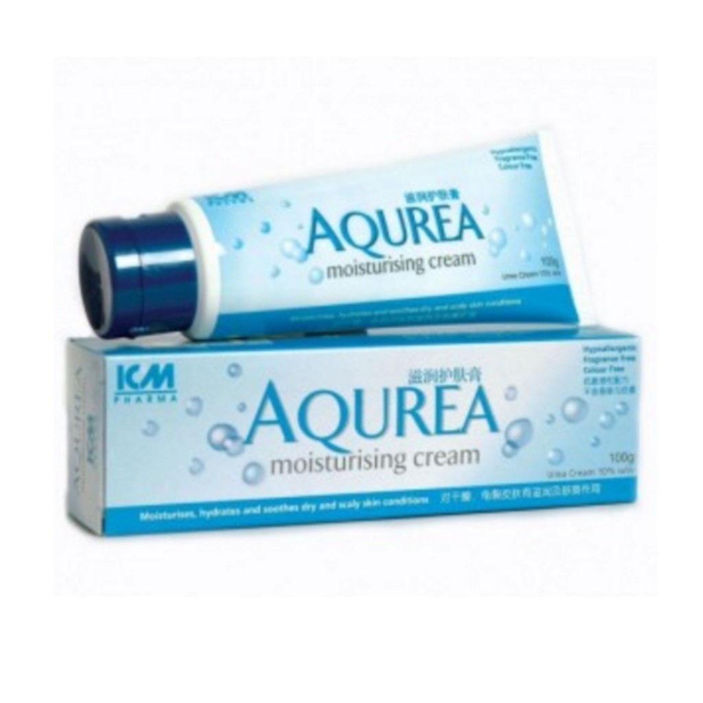 Aqurea Moisturizing Cream 100g Shopee Singapore