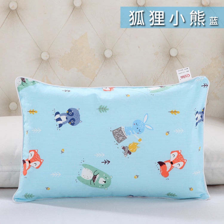 Children's Cotton Pillowcase/Cartoon Cotton Pillowcase/Baby and Infant