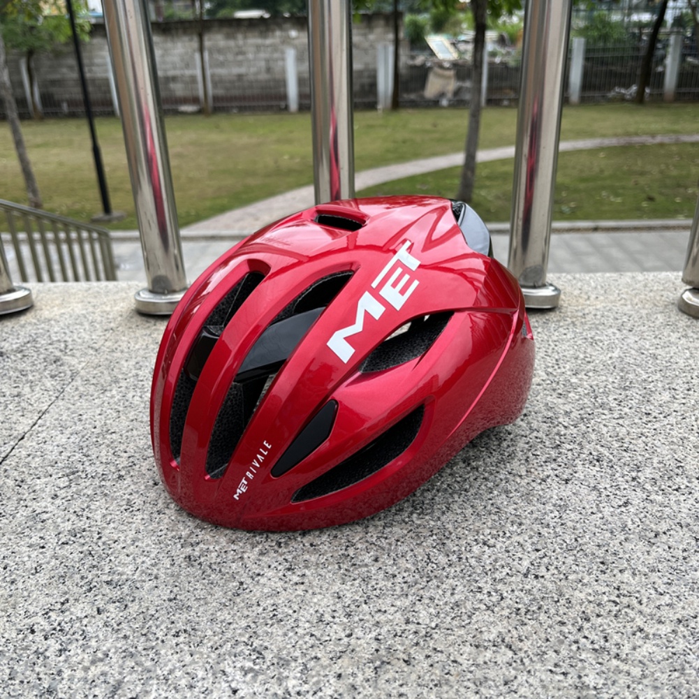 Available Met Rivale Road Cycling Helmet Racing Bike Helmet Rivale Aero