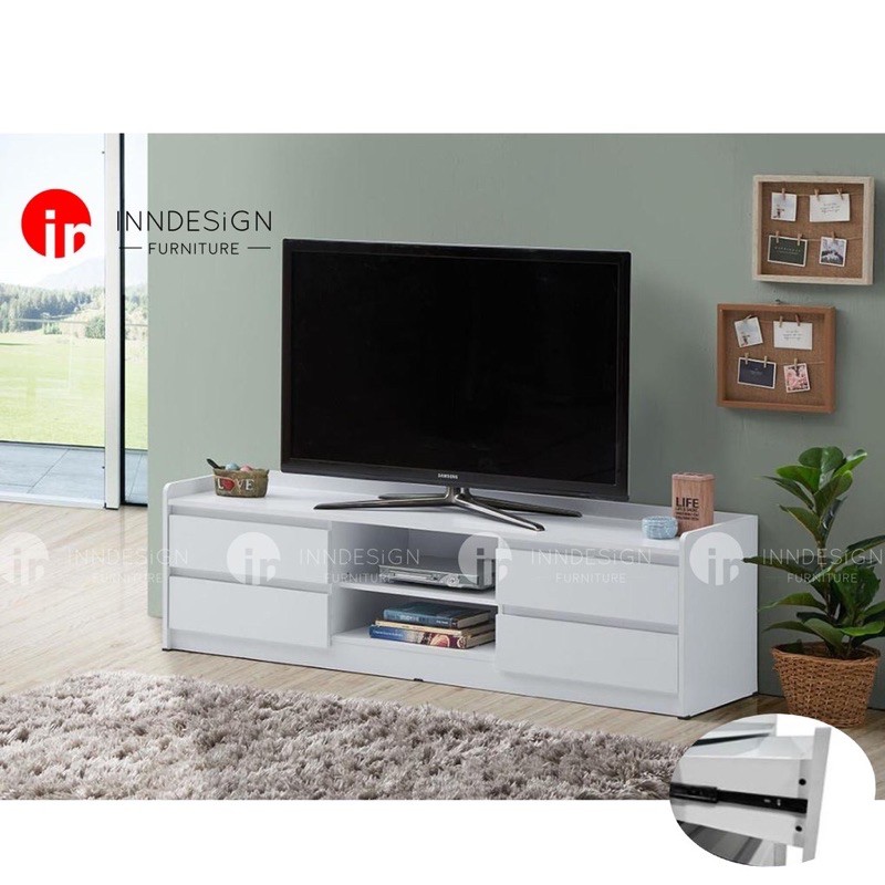 5.3FT TV CONSOLE WITH DRAWERS (FREE DELIVERY) Shopee Singapore