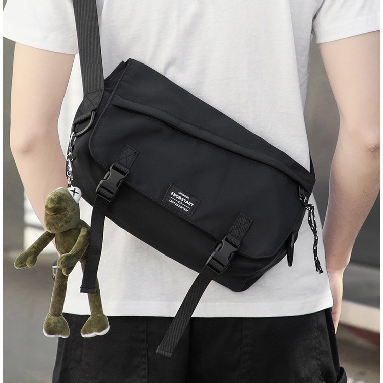 End & Start shoulder bag ins diagonal school bag messenger messenger
