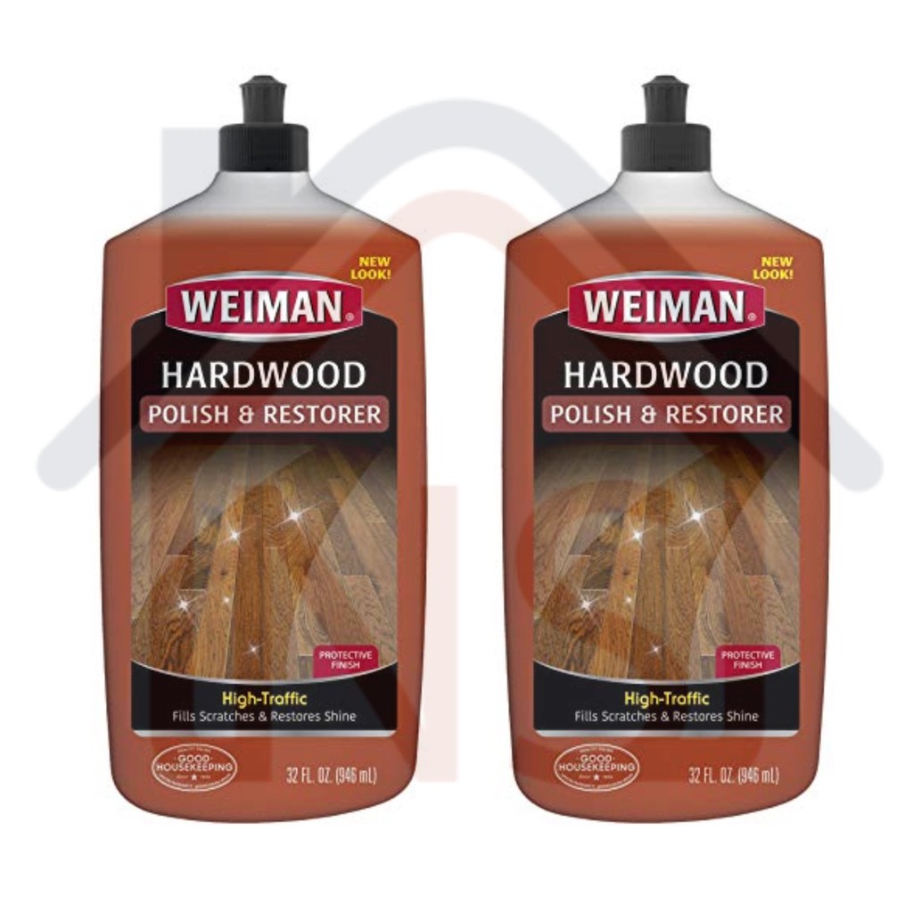 WEIMAN Hardwood Floor Polish and Restorer WM523 946ml/ Wood and