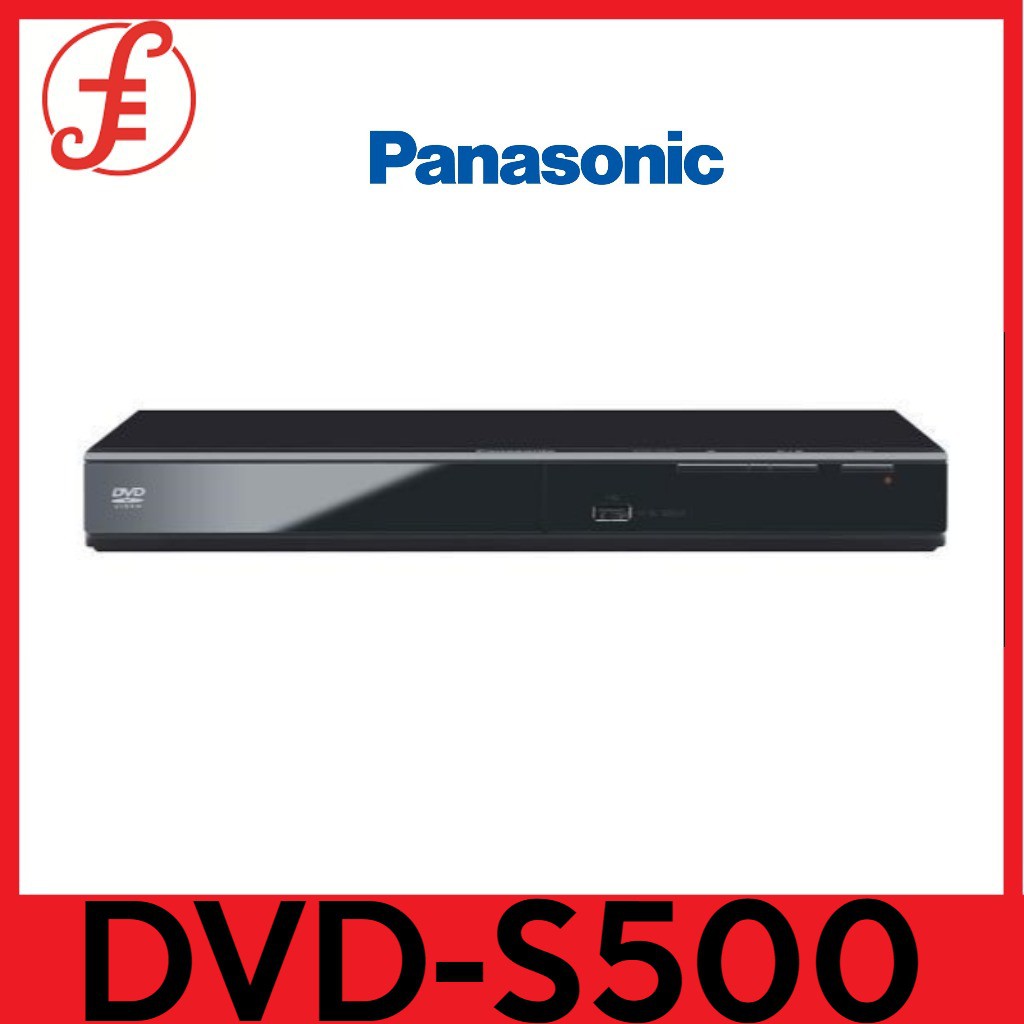 Panasonic DVDS500 DVD/CD Player with USB (500DVDS500) Shopee Singapore