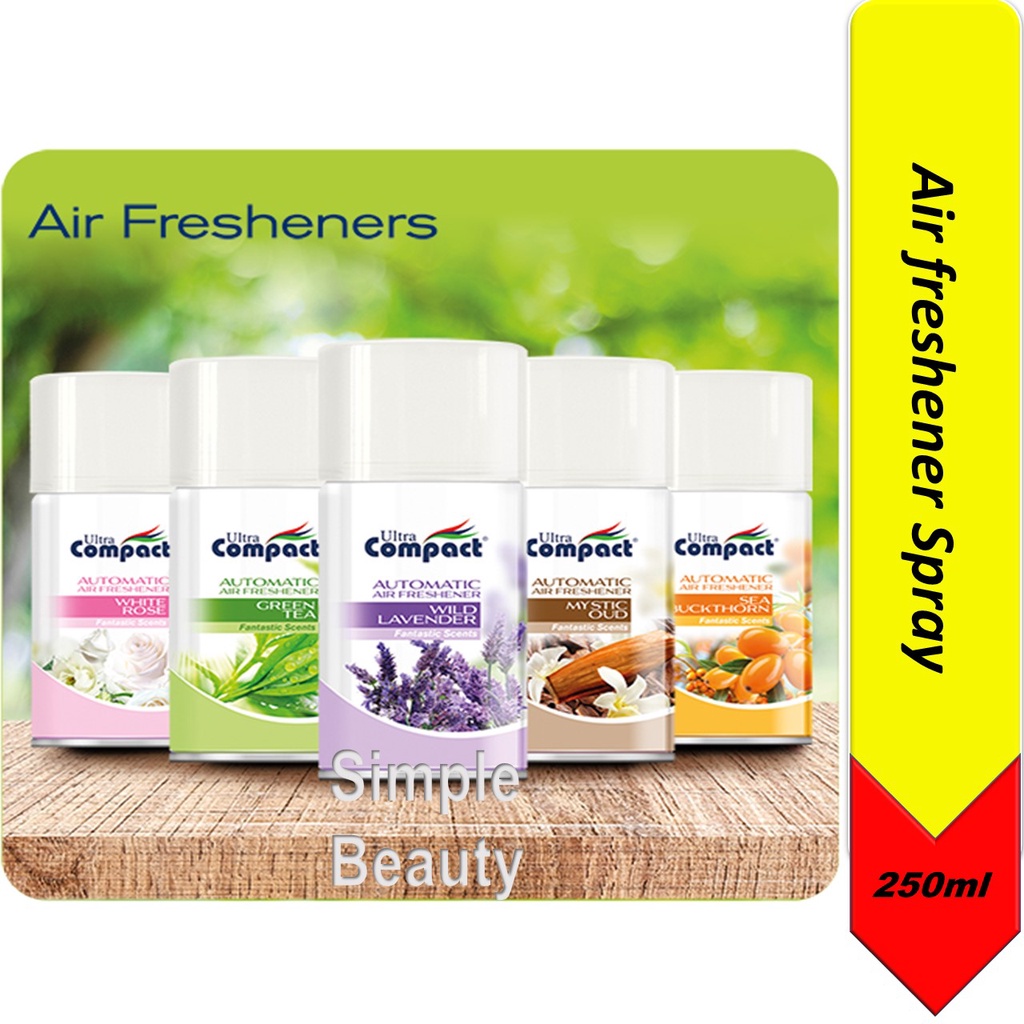 Ultra Compact Automatic Air Freshener Refill 250ML Shopee Singapore