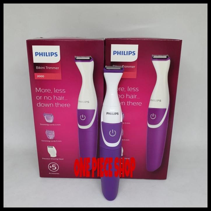 Philips BRT383 BEAUTY BIKINI GENIE CORDLESS BIKINI TRIMMER ORIGINAL
