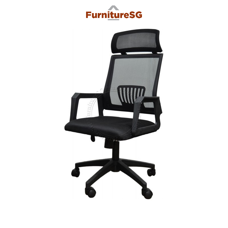 Low High Back Executive Office Chair Shopee Singapore