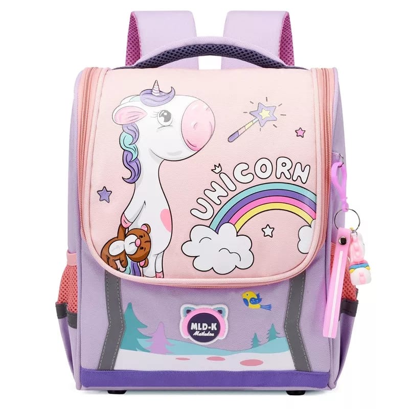 School Backpacks For Girls Pony With Cute Unicorn Motifs Again Hits The