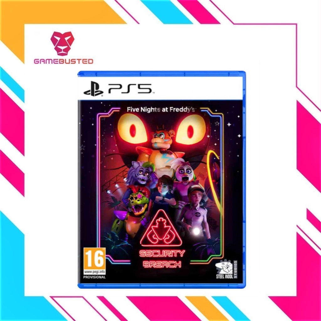PS5 Five Nights at Freddy's Security Breach (R2/Eng/Chi) Shopee Singapore