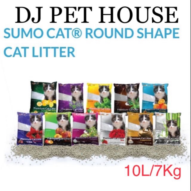 Sumo Cat Cat Litter 10L/7KG Cat Sand/Cheapest Shopee Singapore