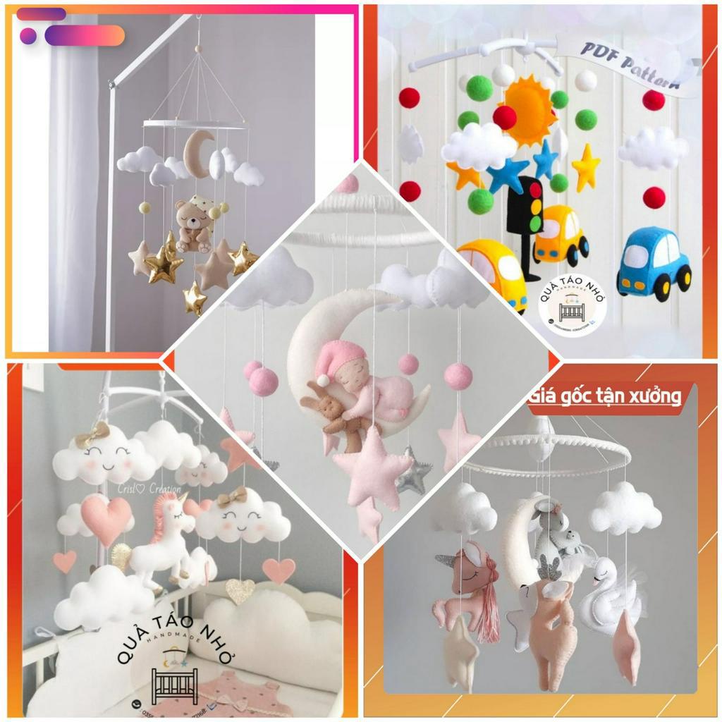Baby Crib Hanging Toy (Various Models) (With Free Name Board) Shopee Singapore