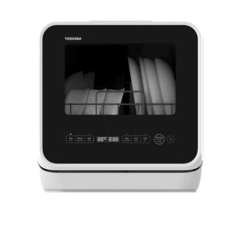 Toshiba 5L Portable Mini Dishwasher, DWS22ASG(K) Shopee Singapore