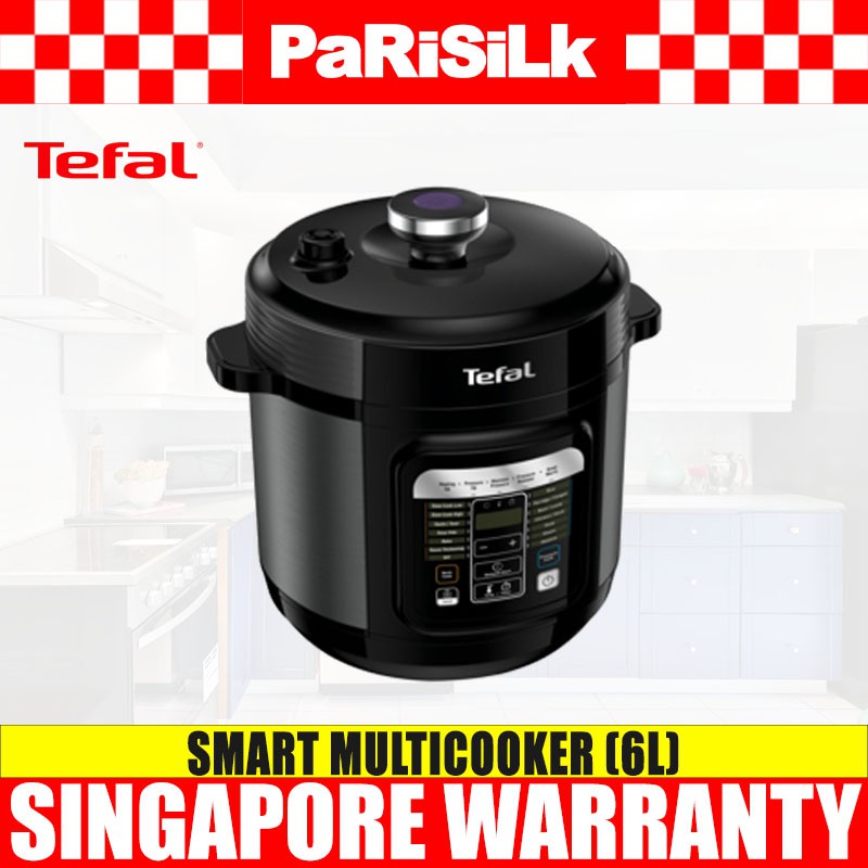 Tefal CY601 Smart Multicooker (6L) Shopee Singapore