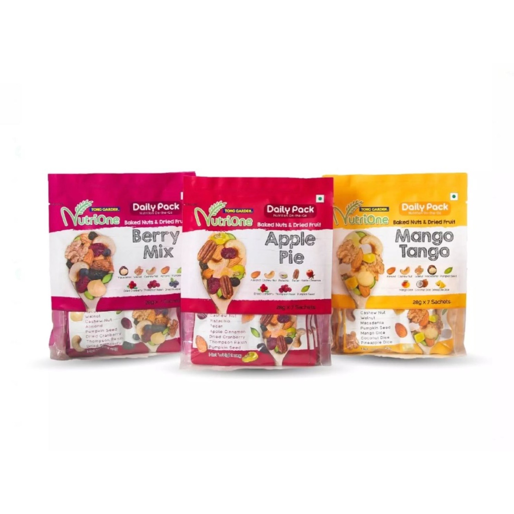 Tong Garden Nutrione Baked Nuts & Dried Fruit, 196g Shopee Singapore