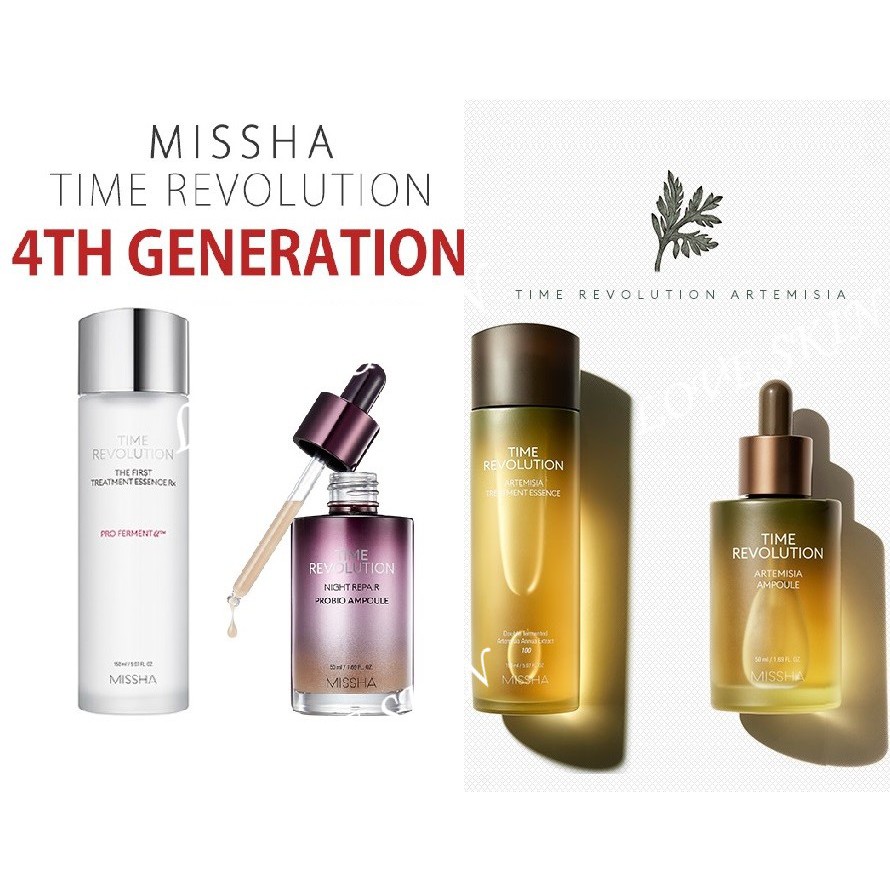 PROMO 19.90+FREE Innisfree Mask! MISSHA TIME REVOLUTION FIRST