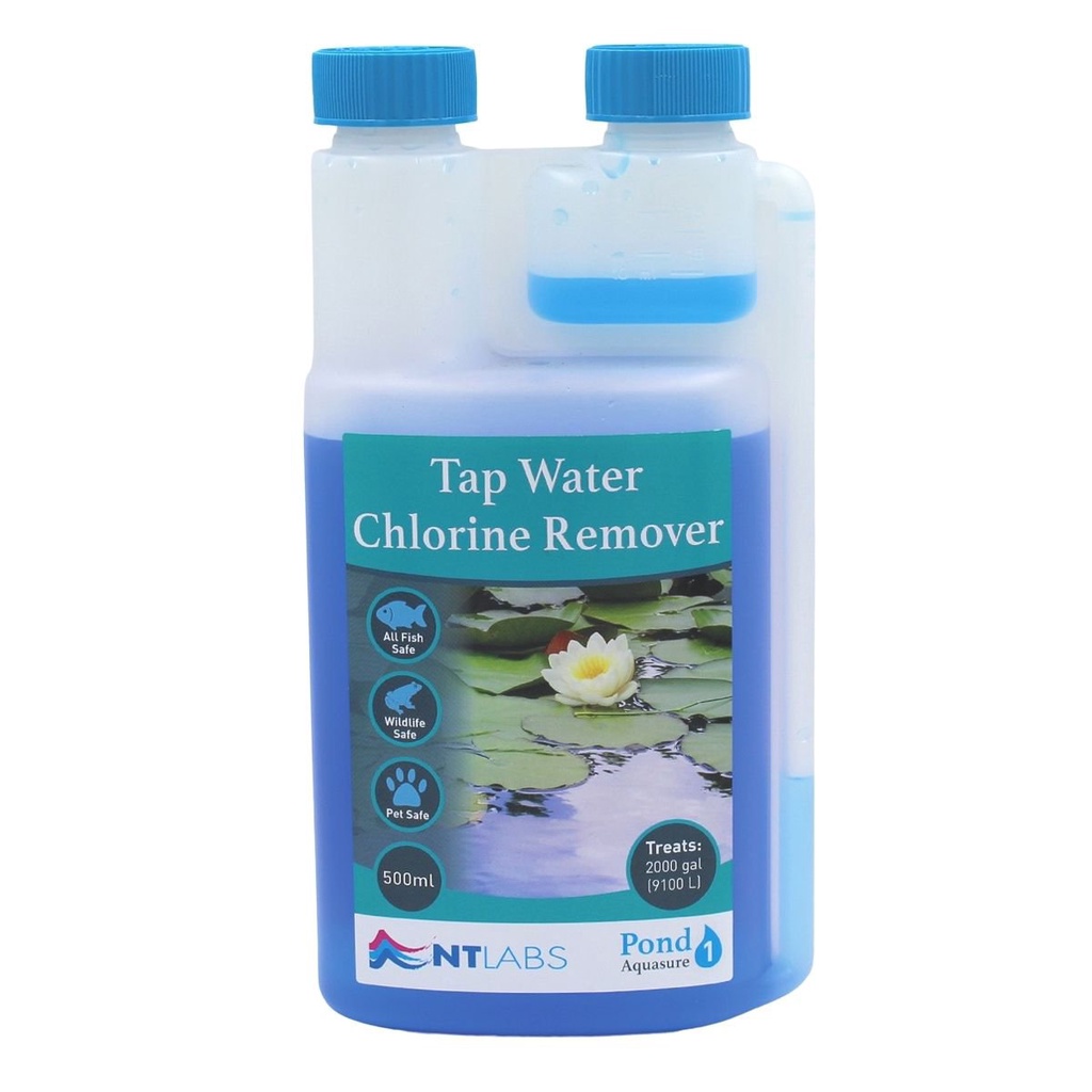 NT LABS Pond Aquasure 500ml (remove chlorine and chloramine) Shopee
