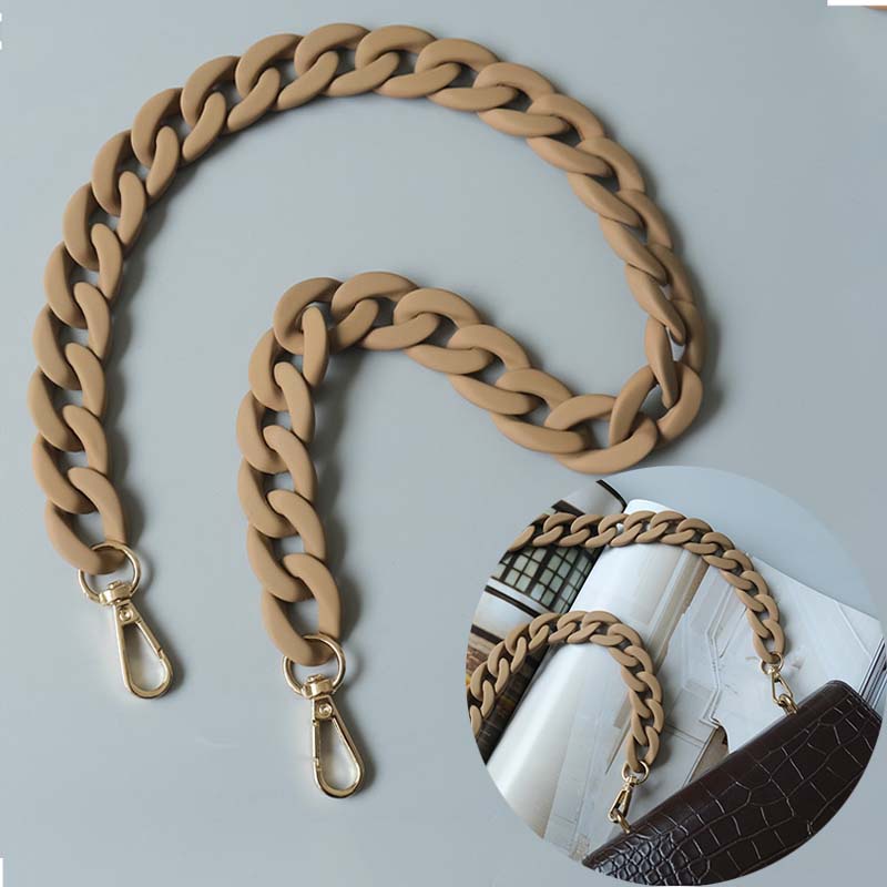 Acrylic Bag Chain Accessories HighEnd Handbag Strap Shoulder Strap