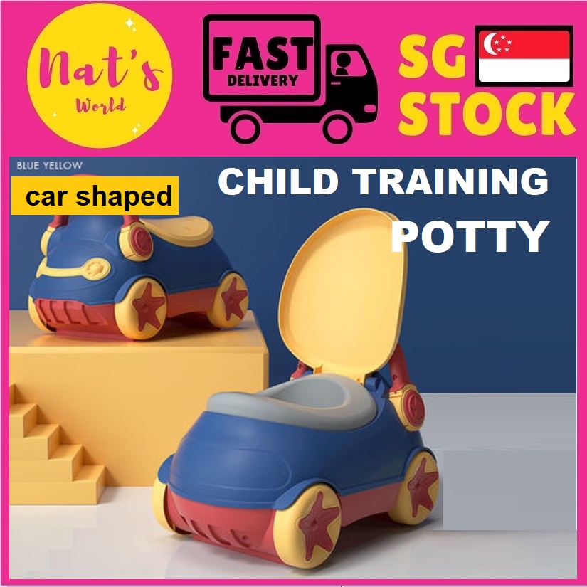Baby Potty Training Seat Chair Step Stool toilet (car potty) Shopee