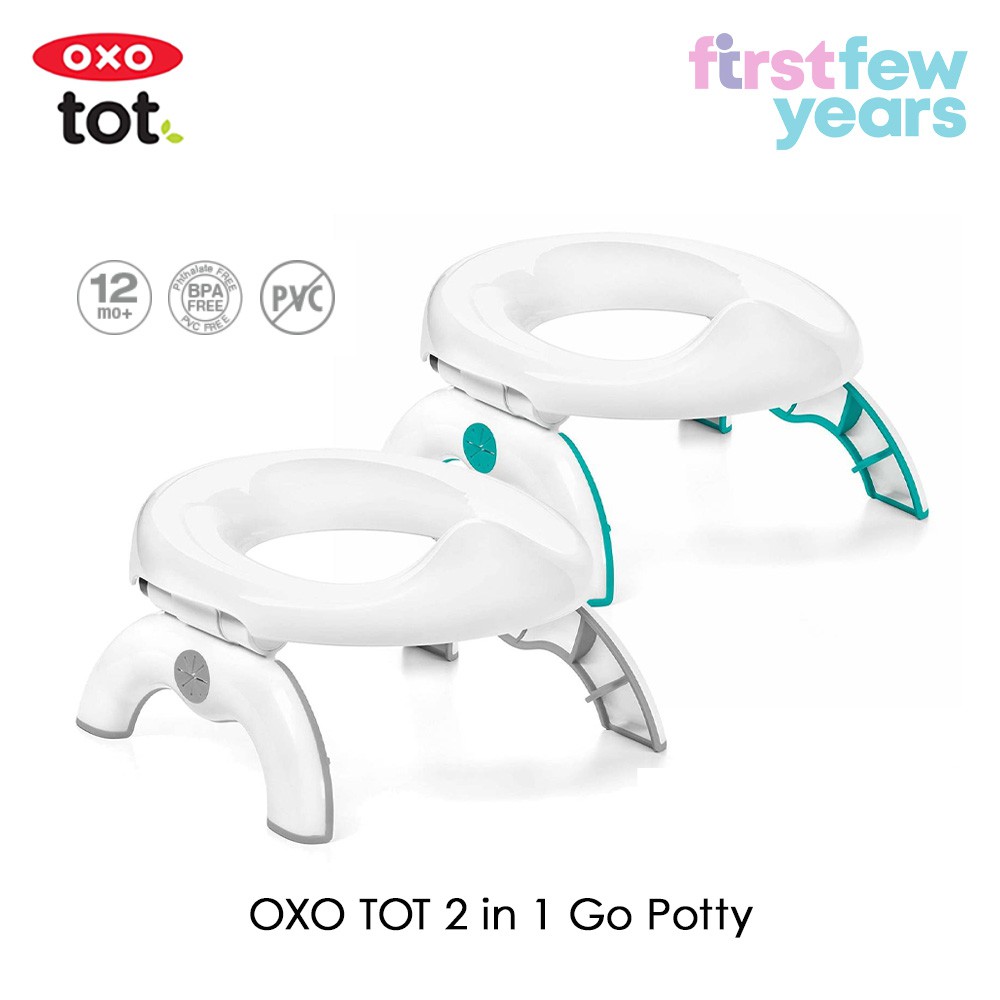 Oxo Tot 2 in 1 Potty with Travel Bag Shopee Singapore