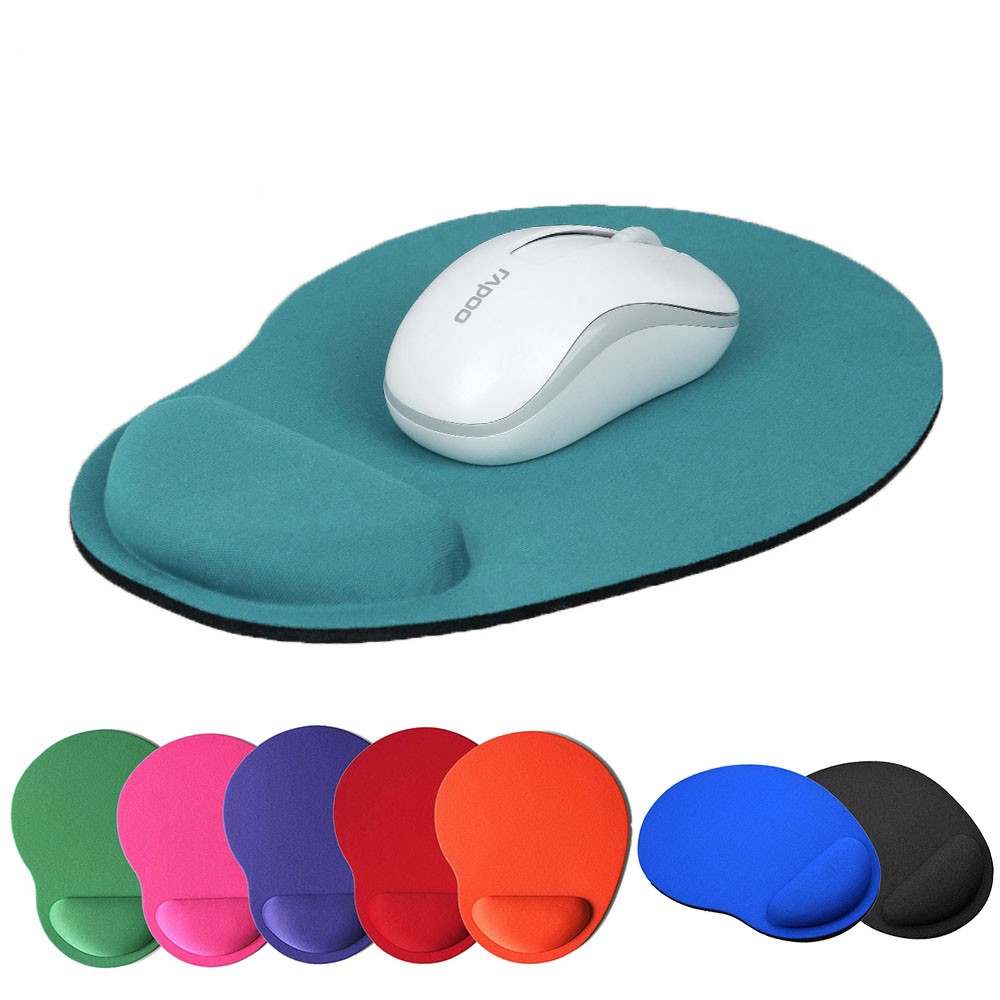 Ergonomic Comfortable Mouse Pad Mat /Wrist Rest Mouse Pad / Support Protect Desk Mouse Pad /Non
