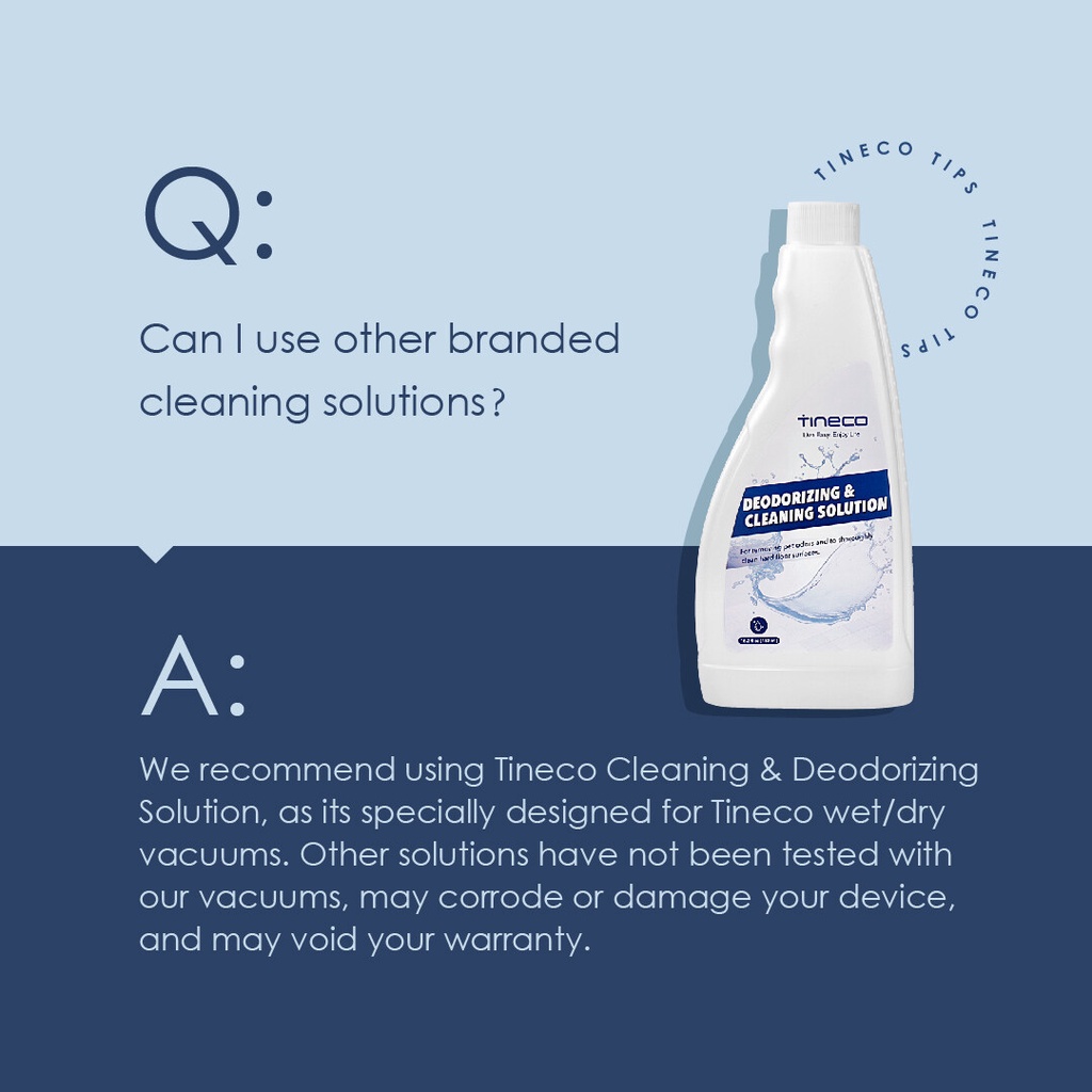 Twin Pack Tineco MultiSurface Deodorizing Cleaning Solution iFloor