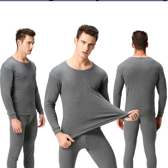 Men's Cotton Long John ( Thick )/XXL Size Men's Thermal Underwear Long