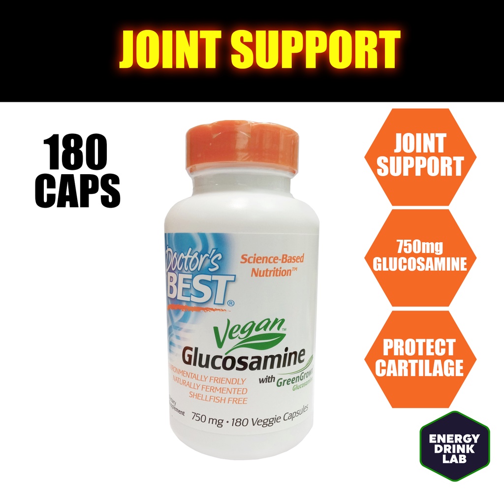 Doctor's Best Glucosamine/Vegan Glucosamine Sulfate/Glucosamine