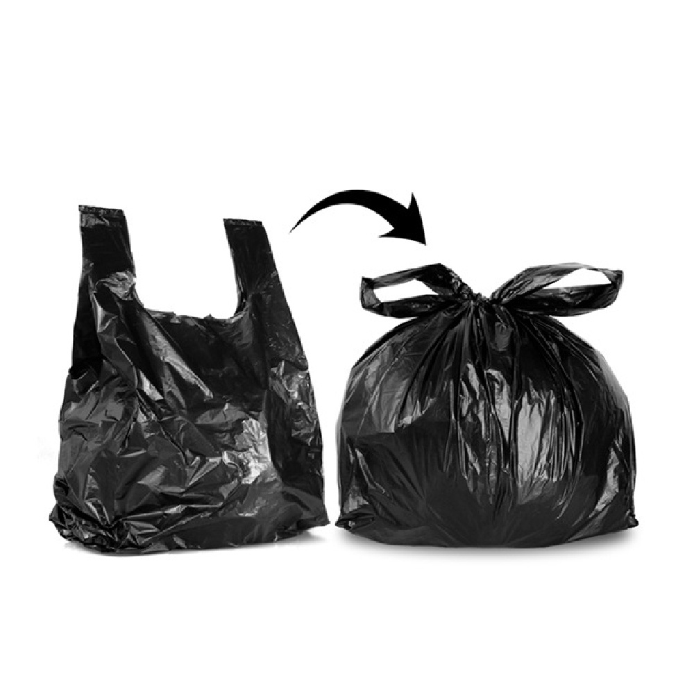 (JIJI.SG x ONES) ALBIN Garbage Bag with Handle / Trash Bag / Rubbish