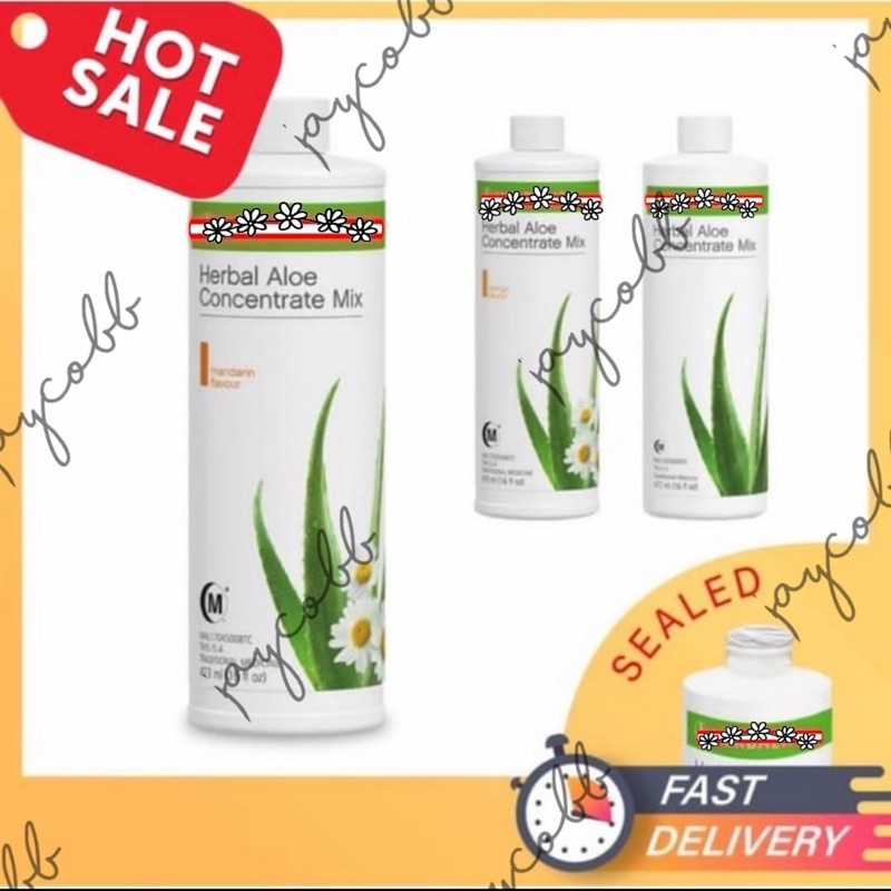 Herbalife aloe vera concentrate Shopee Singapore