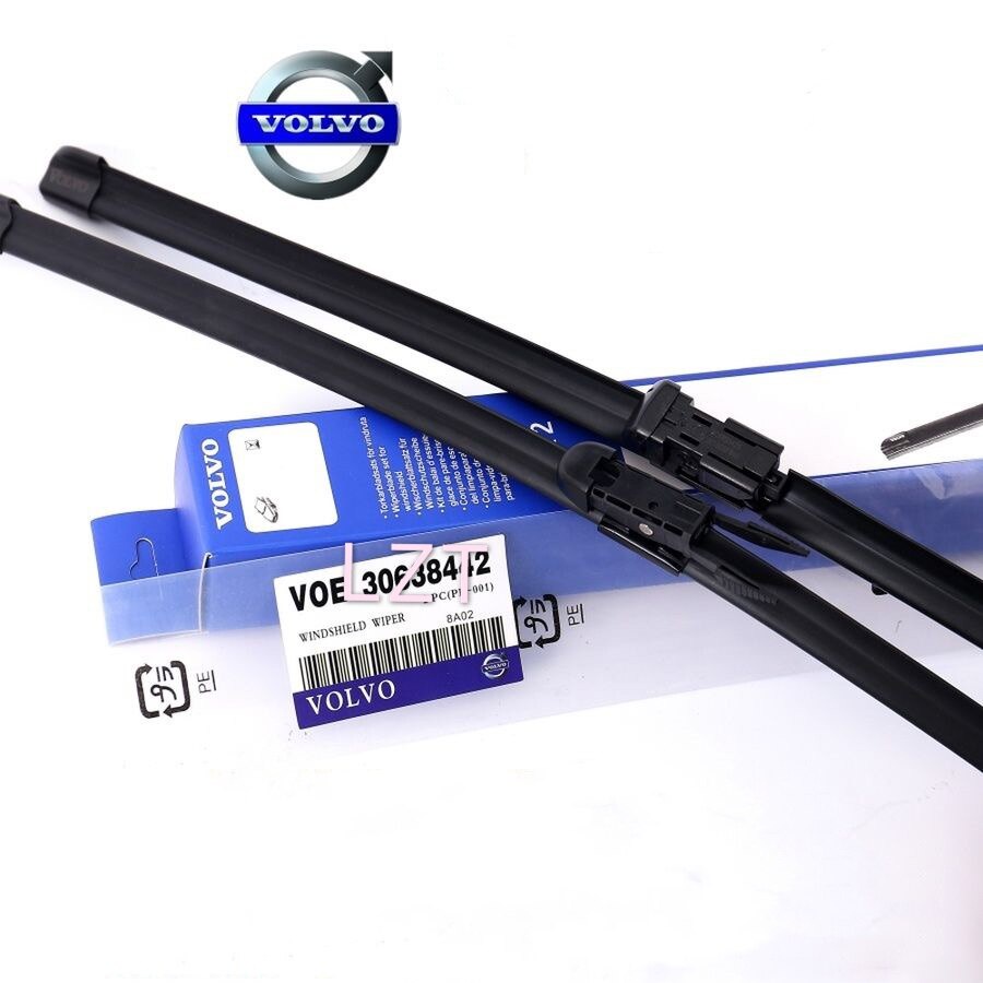 Car RHD Rear Wiper Blades Front for Volvo V40 V50 V60 V70 V90 T5 T3 T4
