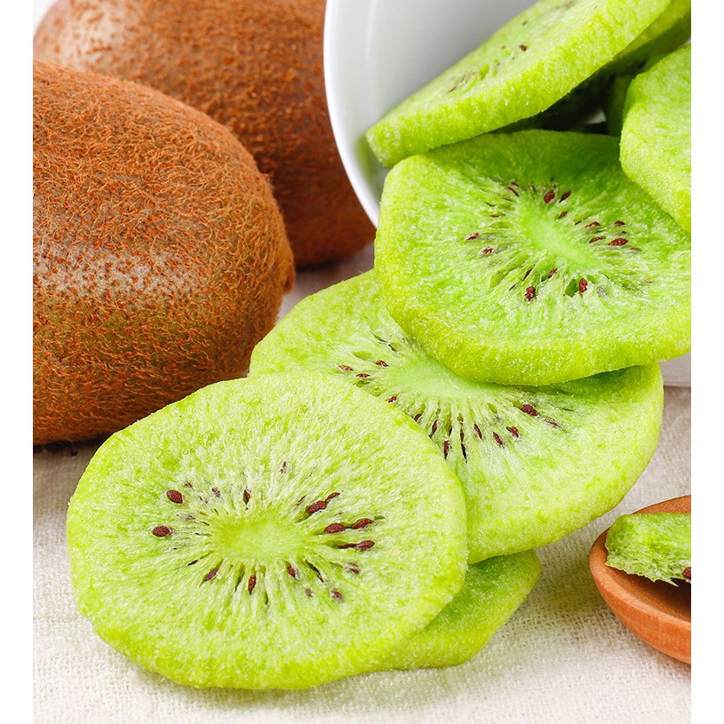 [FreezeDried Kiwi] Dried Kiwi Fruit Dried Fruit Original Fruit