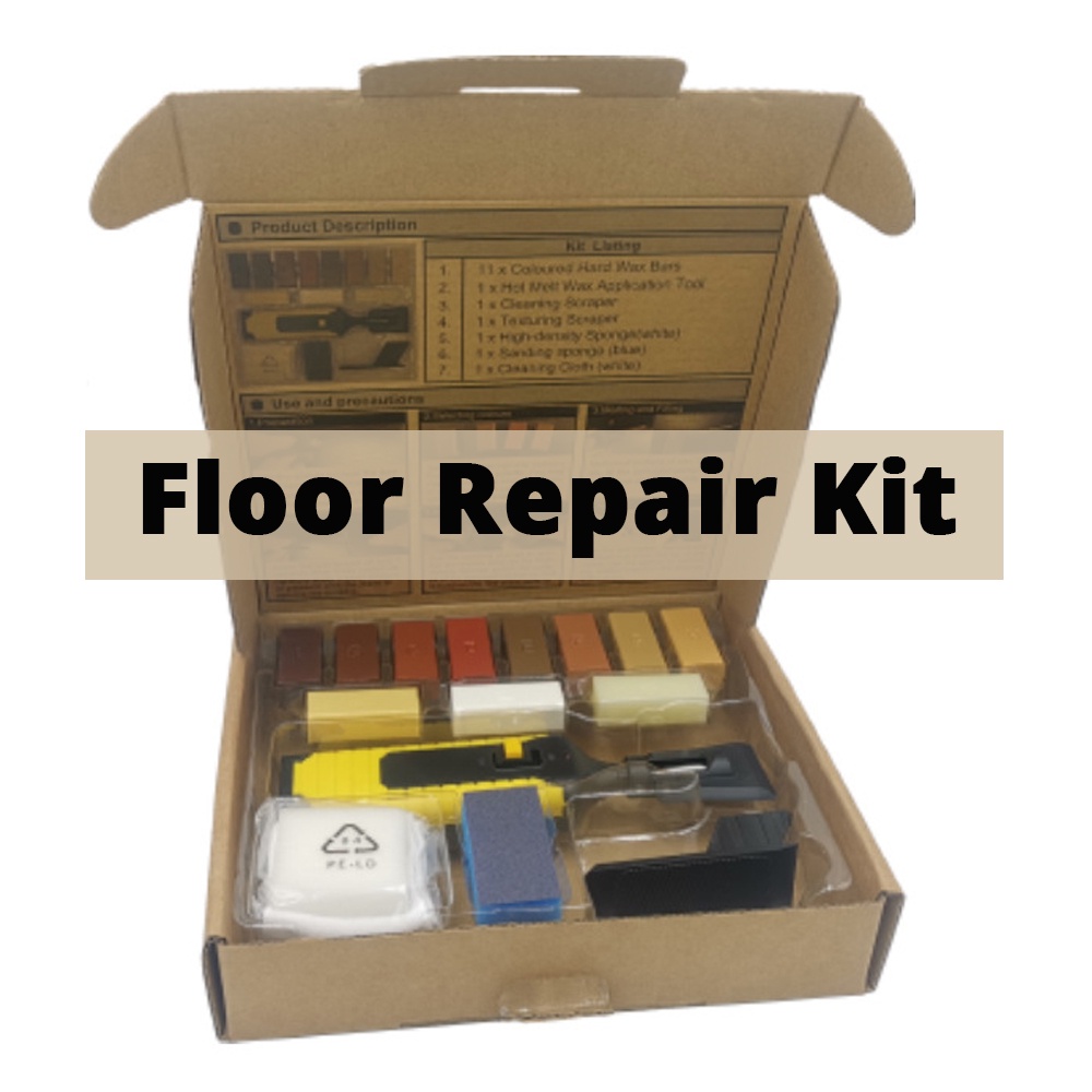{SG} Floor Repair Kit Wood Scratch Covers Removers Hardwood Laminate