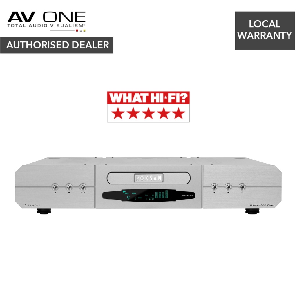 Roksan Caspian M2 CD Player AV One Authorised Dealer/Official Product