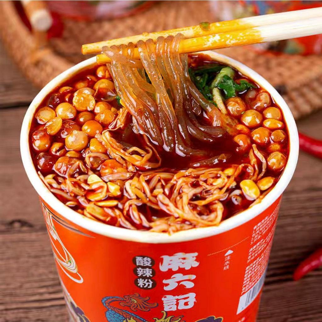 SG STOCK Ma Liu Ji Hot Spicy and Sour noodles/Chongqing Small(05)
