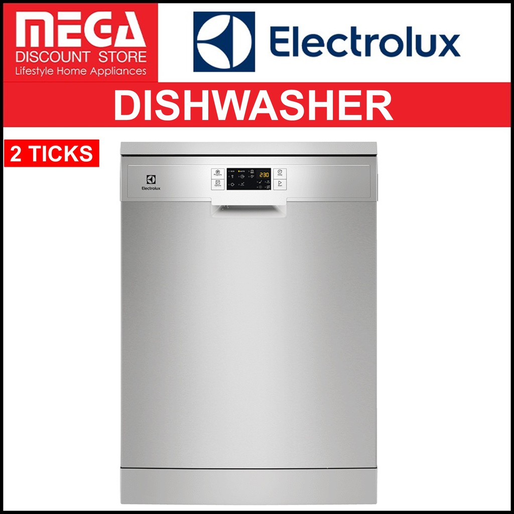 ELECTROLUX ESF5512LOX 60CM FREE STANDING DISHWASHER Shopee Singapore
