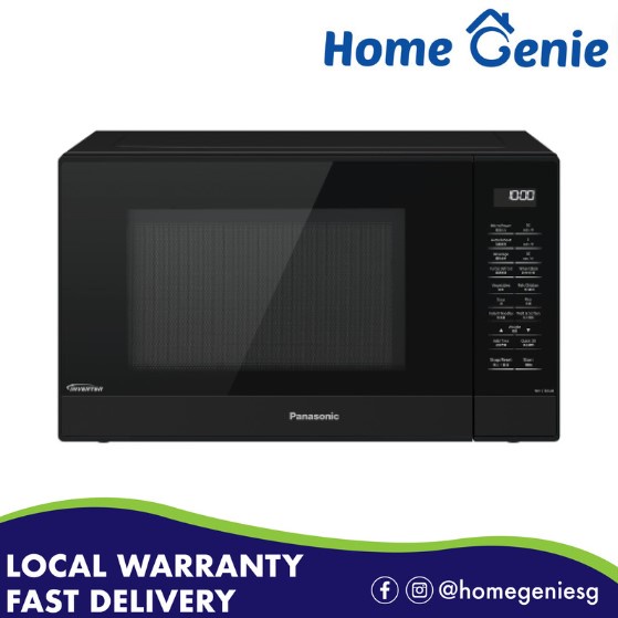 Panasonic 32L Inverter Technology Microwave Oven NNST65JBYPQ Shopee