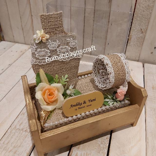 Jewelry Dowry Box For Necklaces And Bracelets Ready To Use Shopee
