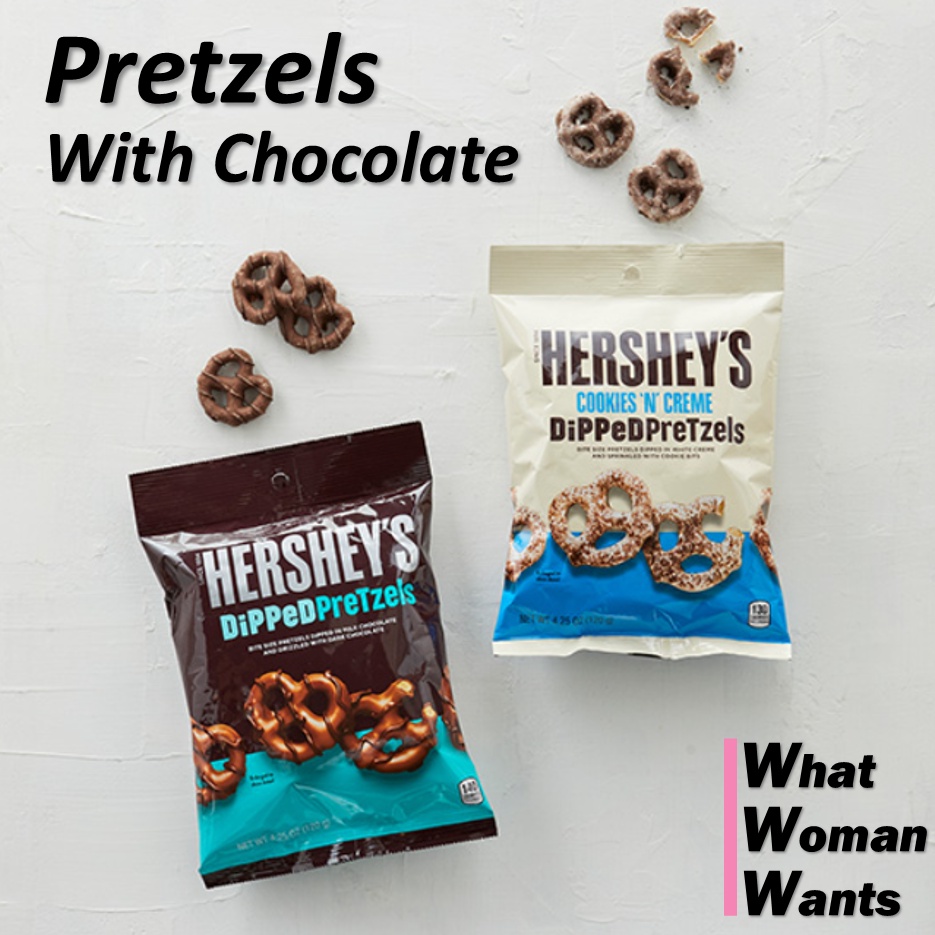 [Hershey's] Chocolate Pretzels (with Freegift) Milk Chocolate Cookie