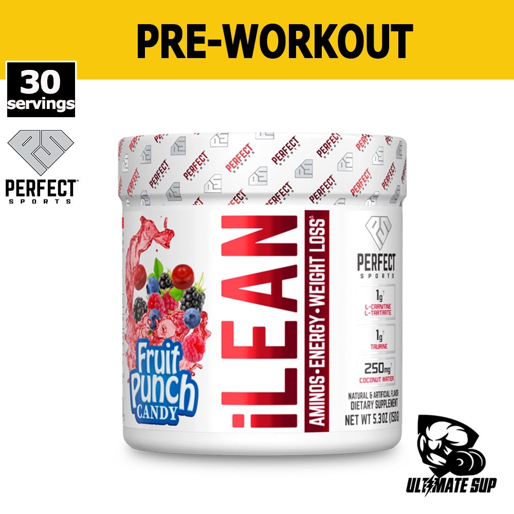 Perfect Sports iLean Pre Workout Weight Loss + Boost Energy