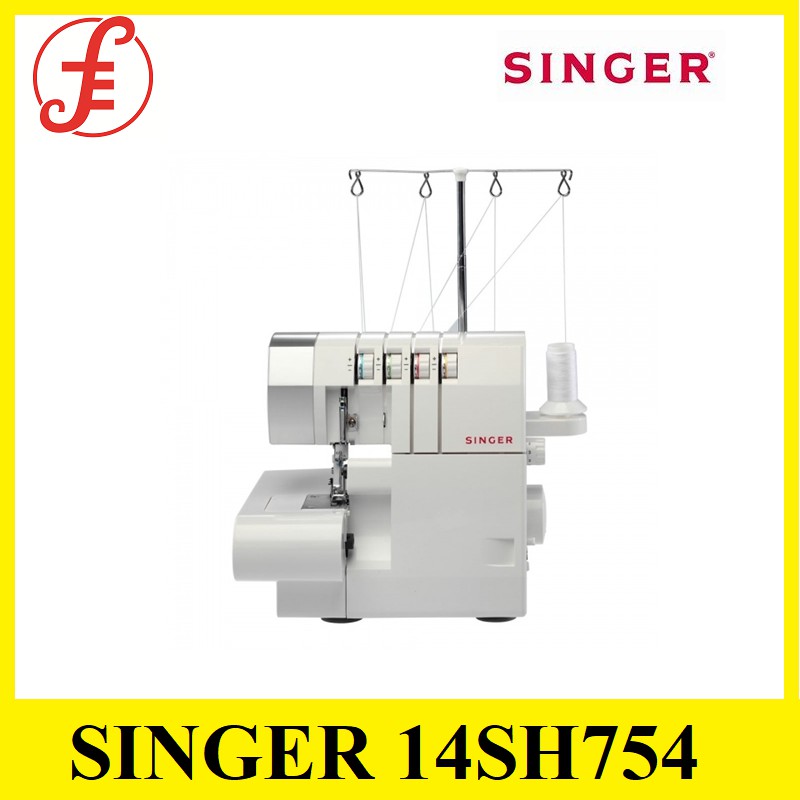 Singer 14SH754 Overlocker Sewing Machine Shopee Singapore