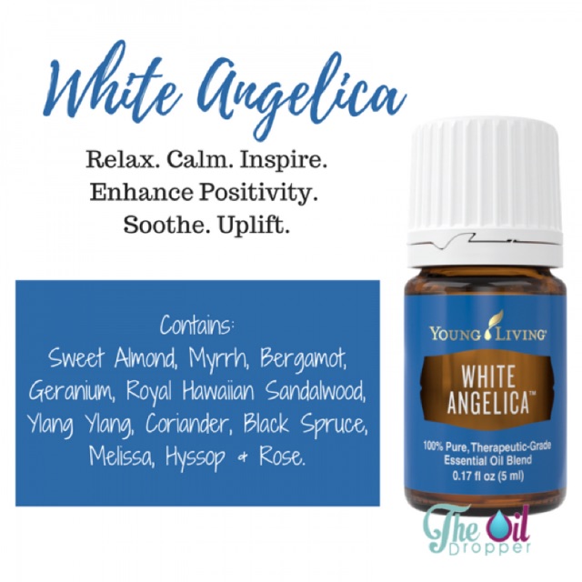 White angelica Young Living 5ml Shopee Singapore