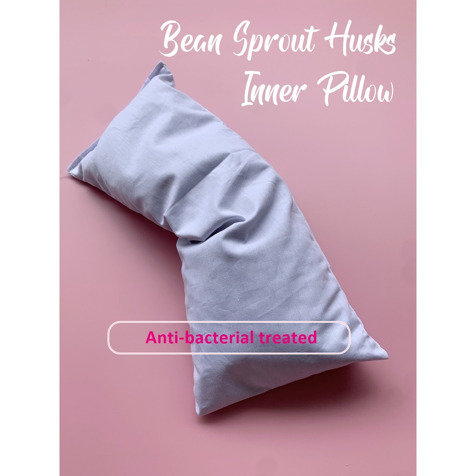 [Pillow only] Antibacterial treated Bean Sprout Husk Pillow 100