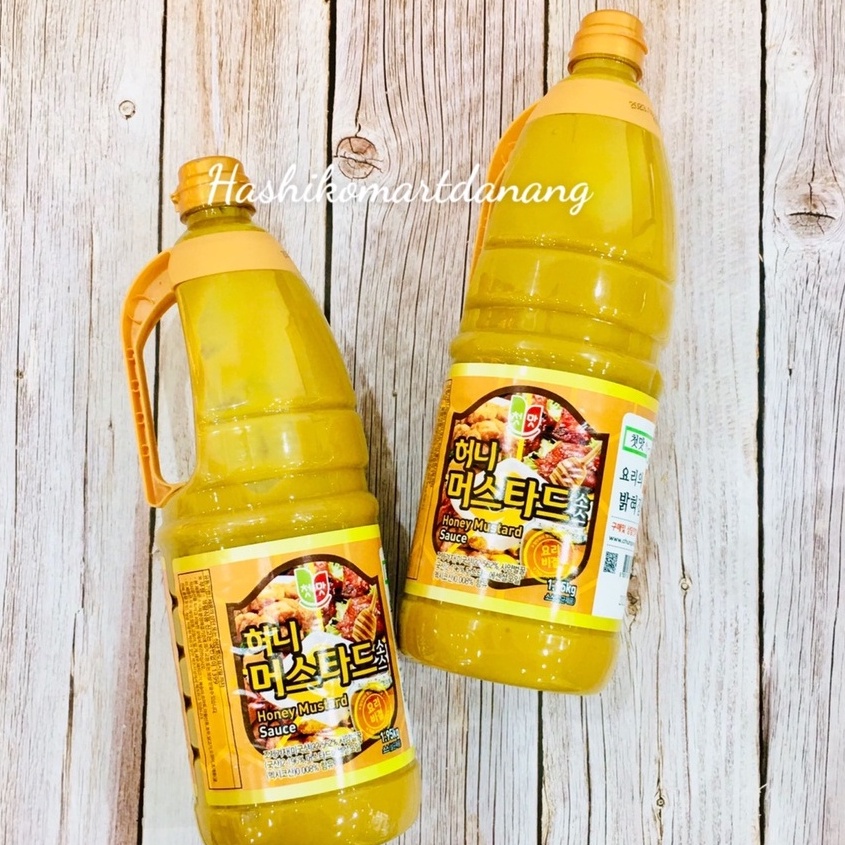 Korean Honey Mustard Sauce 1.95Kg Shopee Singapore