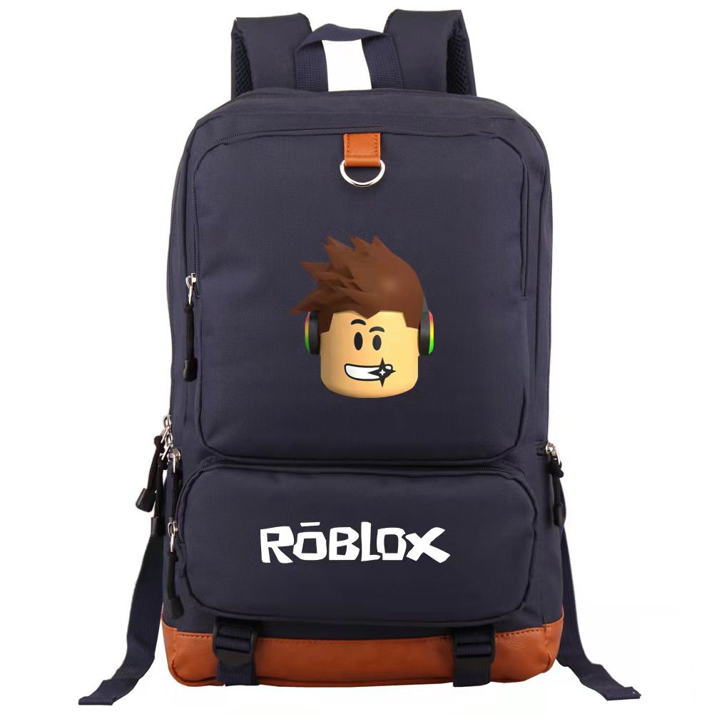 🧸 Roblox Backpack R0b School Backpack Roblox Primary School Bag