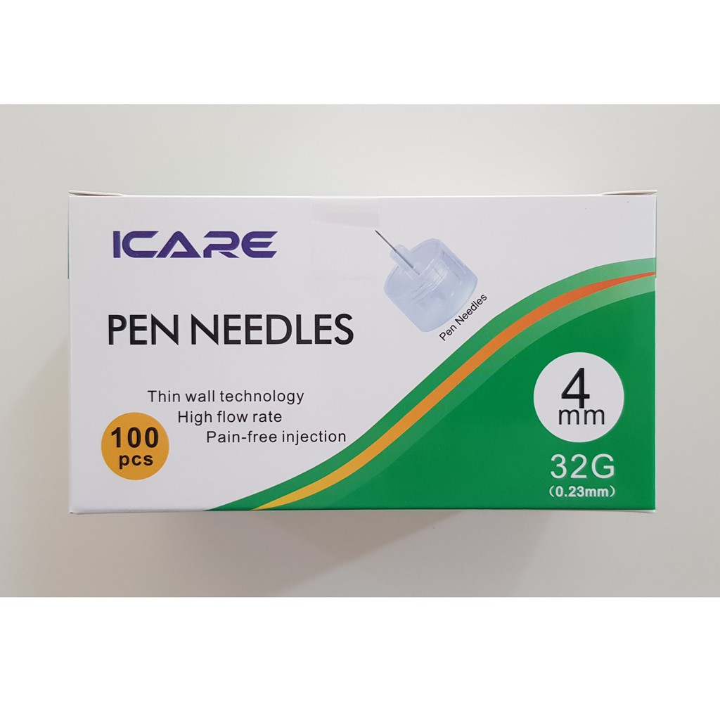 Insulin Pen Needles (Instant Delivery) Shopee Singapore