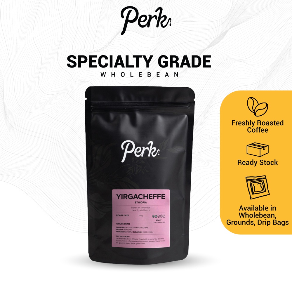 Perk Coffee Beans Wholebean Roasted Coffee Ground Coffee Beverages